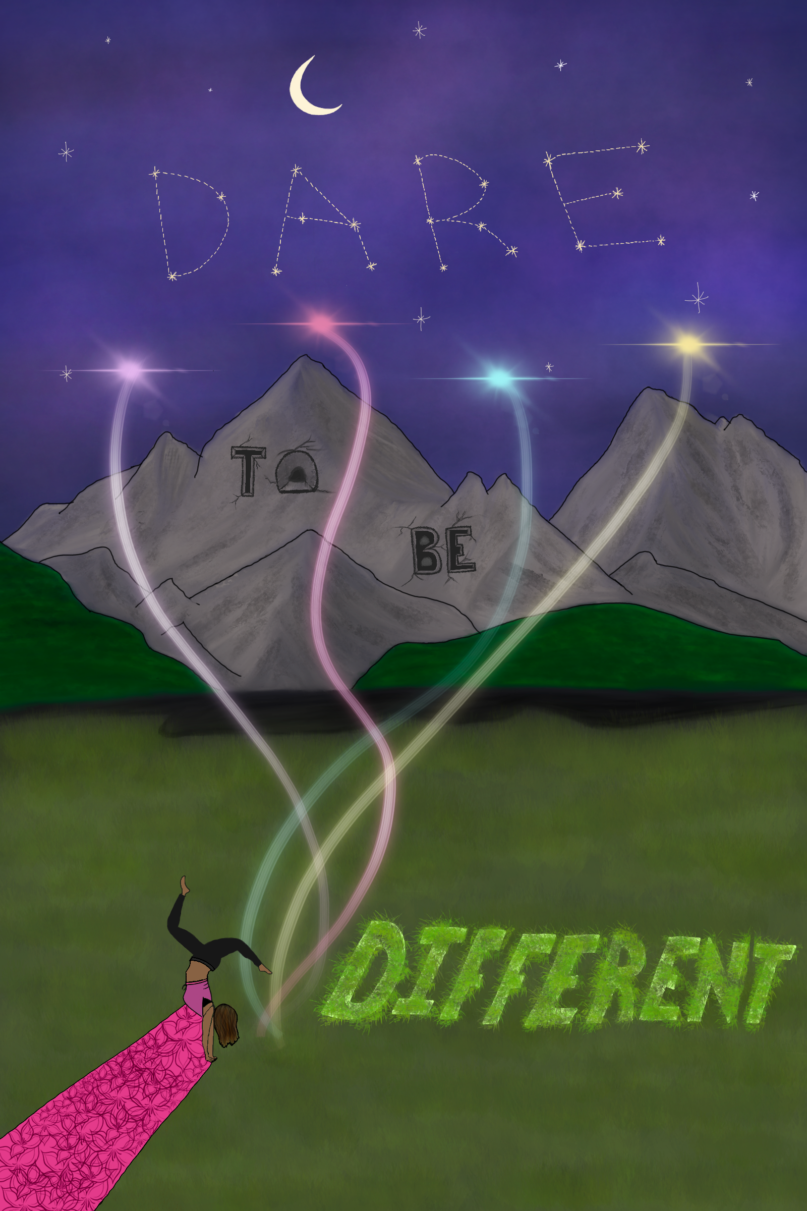 Dare To Be Different